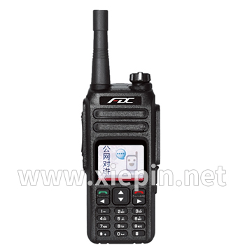 FDX 飞达信FD-798（2G）对讲机写频软件