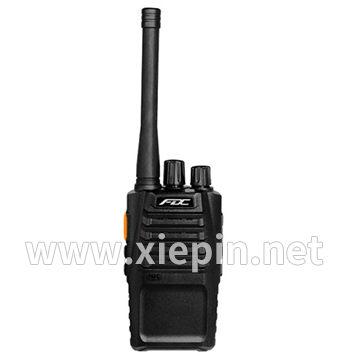 FDX 飞达信FD-830对讲机写频软件