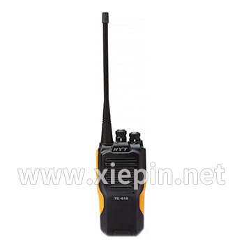 HYT 好易通TC610 对讲机写频软件