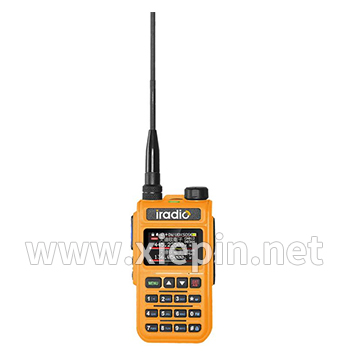 iradio 艾迪欧UV-5118Plus对讲机写频软件