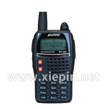 Puxing 普星PX-325对讲机写频软件