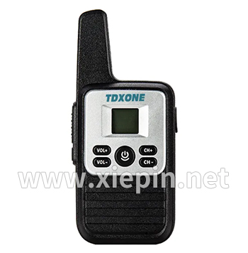TDXone 通达信TDX-X1对讲机写频软件
