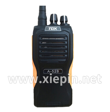 TDXone 通达信TDX-528对讲机写频软件