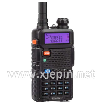 Baofeng 宝锋UV-5X系列对讲机写频软件