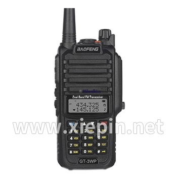 Baofeng 宝锋GT-3WP系列对讲机写频软件