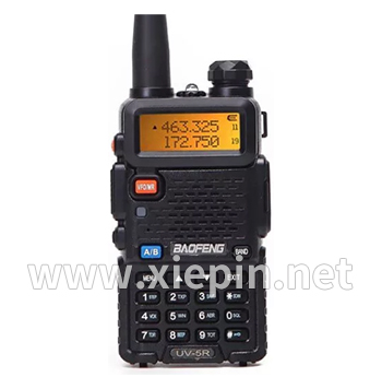 Baofeng 宝锋UV-5R EX系列对讲机写频软件