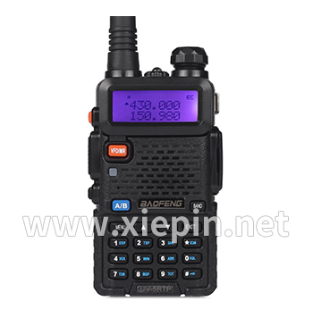 Baofeng 宝锋UV-5RTP系列对讲机写频软件